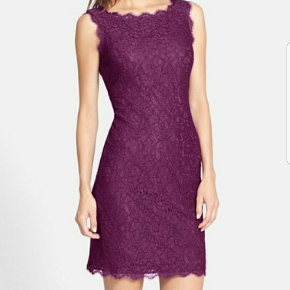 GORGEOUS lace cocktail dress